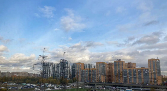 Апартаменты Апартаменты на проспекте Авиаторов Балтики, 5