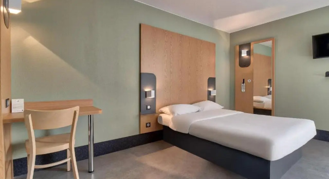 Двухместный номер для людей с ограниченными возможностями B&B HOTEL Bayonne Tarnos