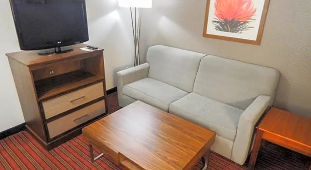 Двухместный люкс Country Inn & Suites by Radisson, DFW Airport South, TX