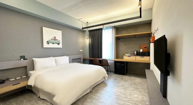 Klassisk  dobbelt værelse Thinker Hotel