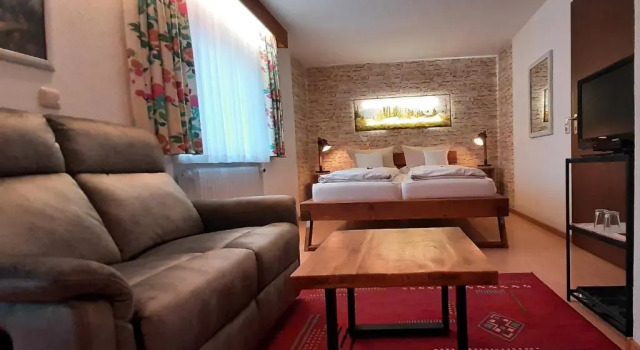 Двухместный номер Standard Hotel - Pension - Heidelberg inkl. Chiemgaukarte