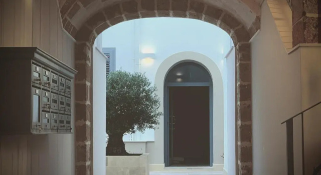 Студия Deluxe Satyria Apartments