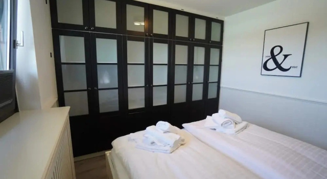 Penthouse Wohnung Direkt am Nodseestrand