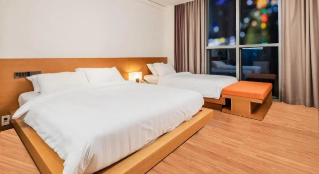 Двухместный семейный номер Deluxe J One Hotel Cheongju