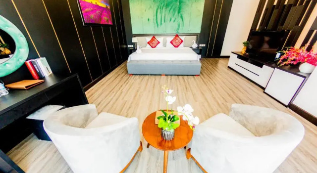 Люкс DIAMOND HOTEL VÂN ĐỒN