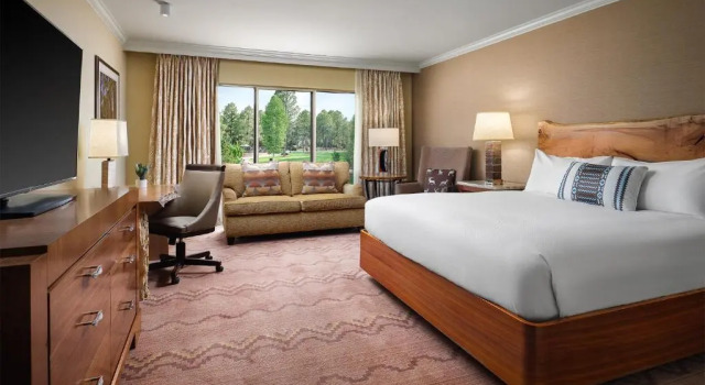 Двухместный номер Grand Little America Hotel Flagstaff