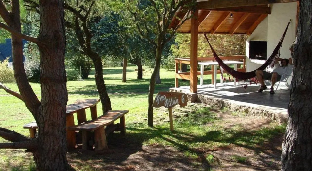Бунгало Cabañas Am Bach