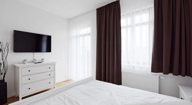 City Park Apartments Luther, Boek Appartement Hotels in Leipzig met parkeren, Parkeren