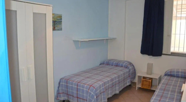 Коттедж с 2 комнатами Casa Patrizia a 10 metri dalla spiaggia