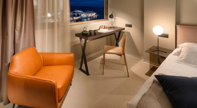 Двухместный номер Standard с видом на море Royal Suites-Sky