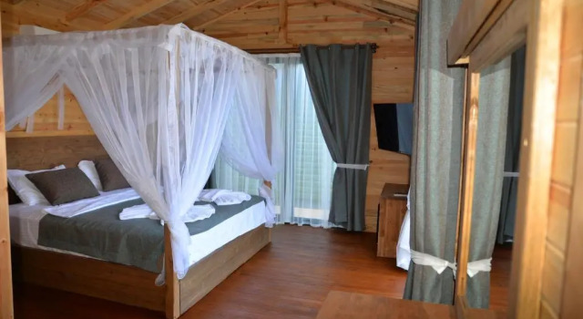 Бунгало с видом на море Symbola Oludeniz Beach Hotel