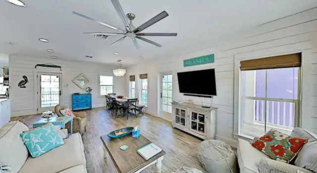 Steps to The Beach! Beautiful 4 BDRM 5 Bath Home W/Pool & Hot Tub
