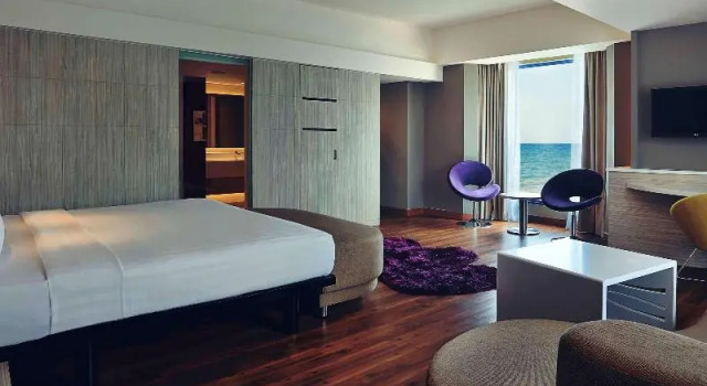 Standard Casal quarto Mercure Convention Centre Ancol