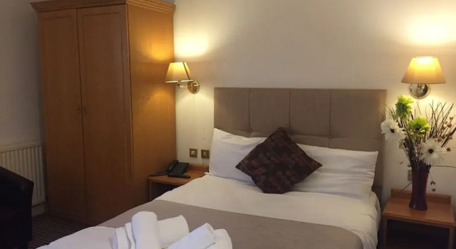 Двухместный номер Deluxe с видом на сад Healey Hotel