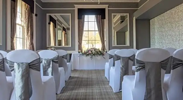 Sweeney Hall Hotel, Book Hotel Hoteller i Oswestry med morgenmad, Morgenmad