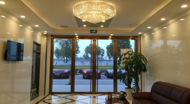 GreenTree Inn Shanghai National Convention And Exhibition Center Xujing North City Subway Station Shell Hotel, Varaa Hotelli Shanghai Shanghai