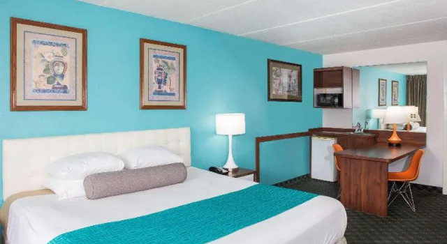 Номер Standard Howard Johnson by Wyndham Clearwater - Dunedin
