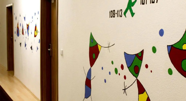 Номер Comfort Wombats City Hostel Leipzig