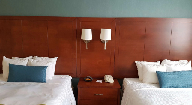 Четырёхместный номер Standard Best Western Plus Durham Hotel & Conference Centre