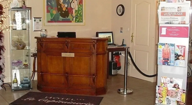 La Capitainerie, Prenota Hotel Chateauneuf-sur-Loire 