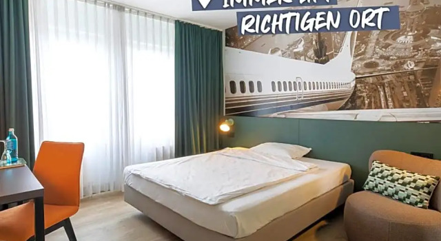 Номер Business Отель Coffee Fellows Frankfurt-Airport