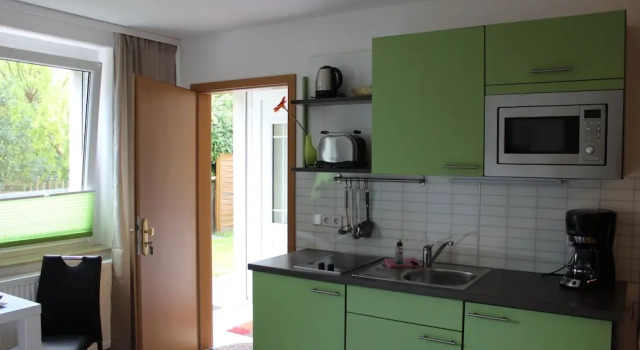 Студия Weber Apartments