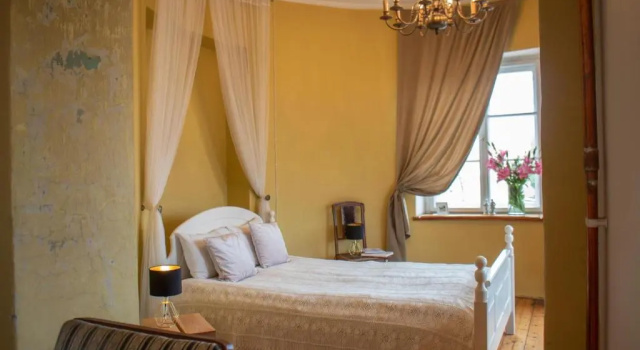 Апартаменты с 4 комнатами Roberta Hercberga Apartamenti