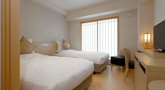 Двухместный номер Superior Osaka View Hotel Honmachi