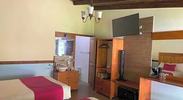 Пятиместный номер Standard Monte Niebla Hotel Spa