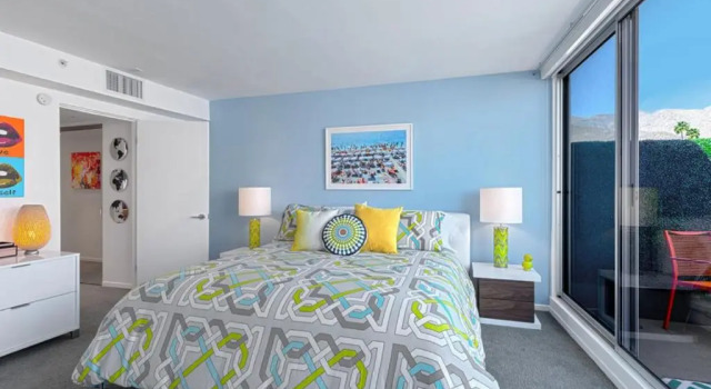 Двухместный номер Deluxe The Twist Palm Springs