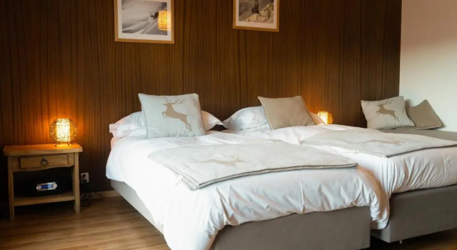 Номер Superior Hotel Les Chamois