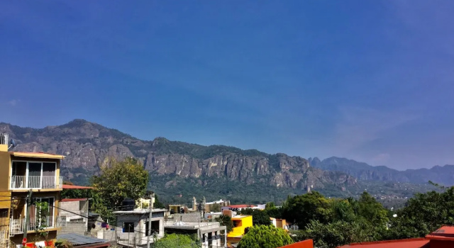Двухместный номер Comfort El Meson De La Luna - Tepoztlán