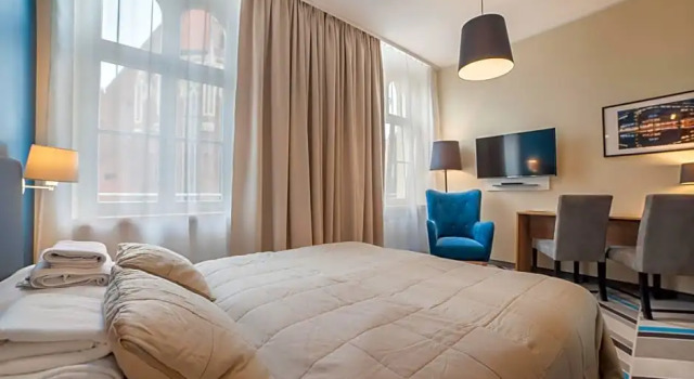 Номер Deluxe Hotel Traffic Wrocław Stare Miasto