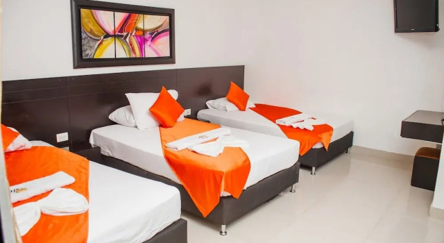 Standard triple chambre Hotel Abadia