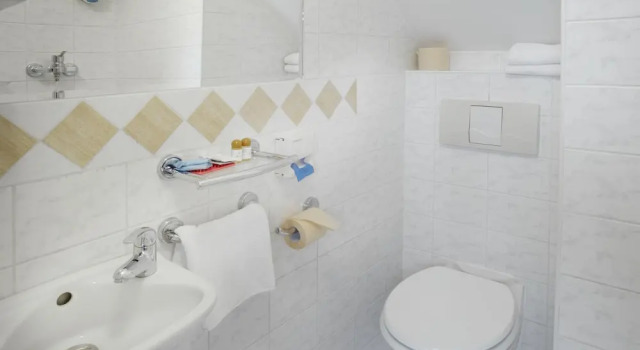 Standard Casal quarto sotão Pension Kern