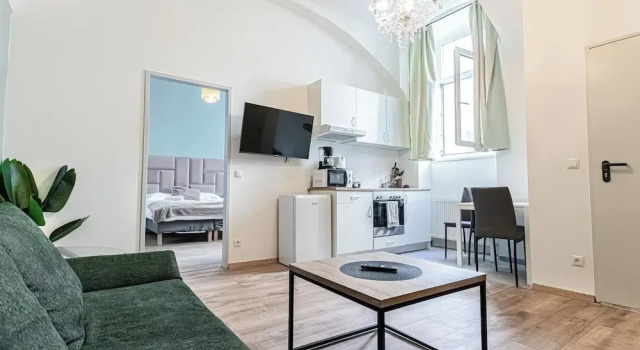 Апартаменты Chic 1BR Apartment Near Westbahnhof