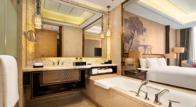 Двухместный номер Deluxe Wanda Vista Dongguan