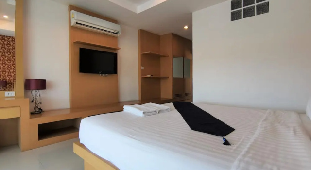 Двухместный номер Deluxe с балконом Le Desir Resortel
