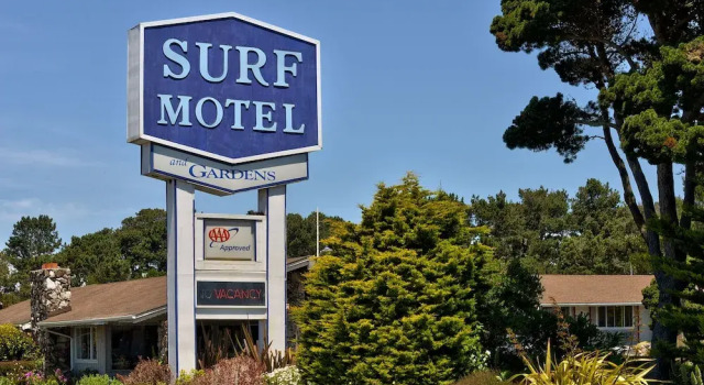 Surf Motel and Gardens, Забронировать Мотель Отели Форт-Брэгг с завтраком, Завтраки