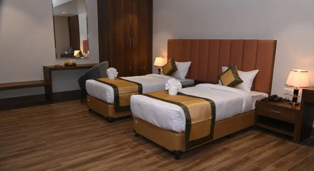 Номер Superior Hotel The Rising Banaras