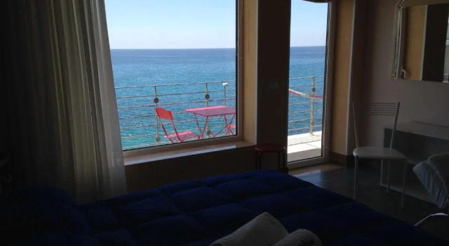 Двухместный номер Standard с балконом и с видом на море Palace Blu Mare