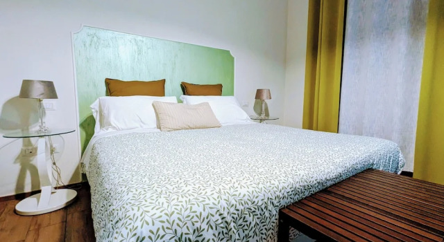 Deluxe værelse Gia'Notte BB Salerno Centro