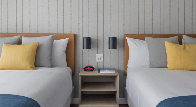 Четырёхместный номер Superior Sea Harbor Hotel - San Diego
