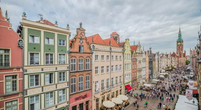 BillBerry Apartments - Old Town Długa, 예약 아파트 그단스크 Pomerania