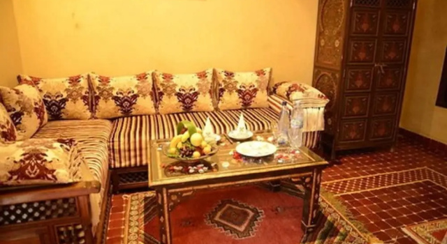 Номер Luxury Riad El Yacout