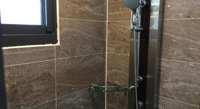 Двухместный номер Standard с видом на горы PULI GuanPu Fallsview Stay House