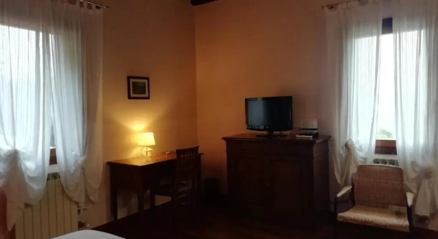 Двухместный номер Superior с видом на озеро Locanda degli Ulivi