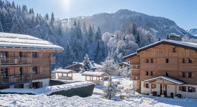 VVF Résidence Megève Mont-Blanc, Забронировать Апартаменты/квартира Апартаменты Межев, рядом с Горнолыжный подъемник Мутели, Апартаменты/квартира