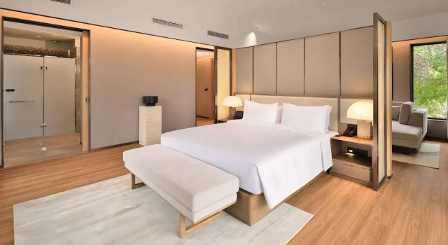 Двухместная вилла Howard Johnson Hot Springs Plaza Yinghuashan