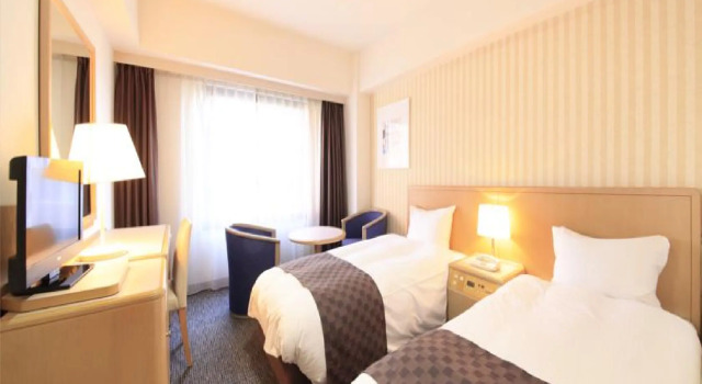 Двухместный номер Standard Quintessa Hotel Sasebo